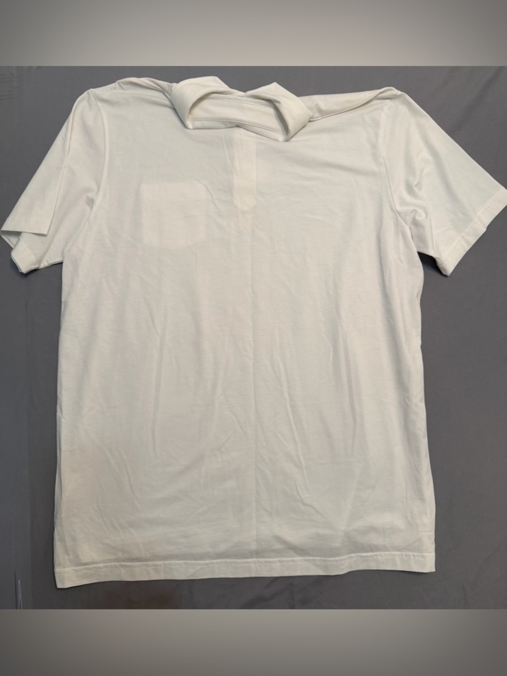 PETER MILLAR Size L  SOLID SEASIDE WASH POLO- WHITE - Picture 12 of 13